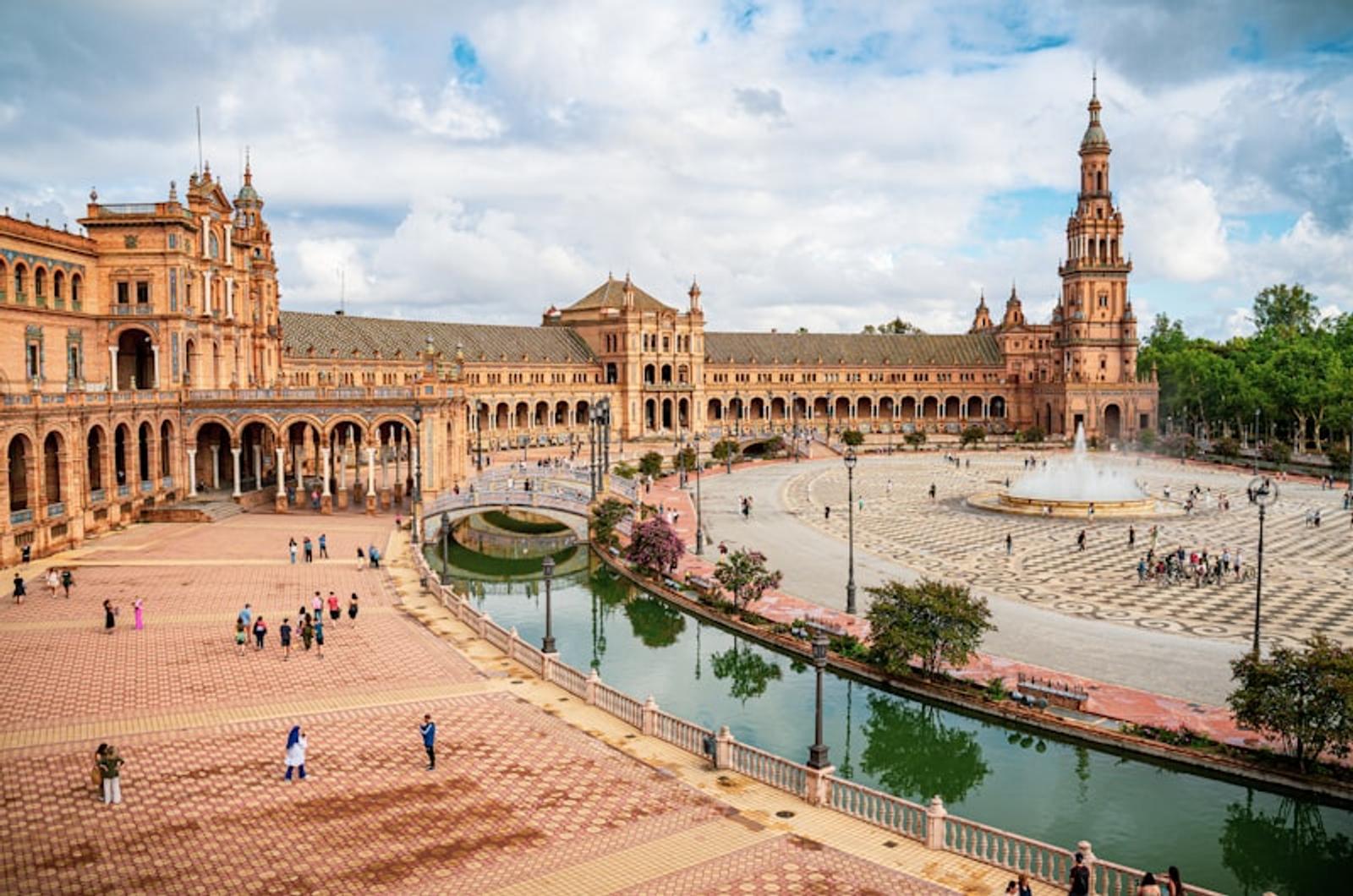 Plaza de España, Seville