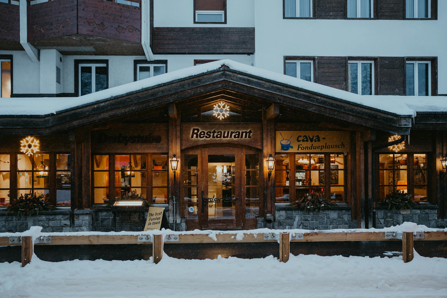 Traditional food of Switzerland
