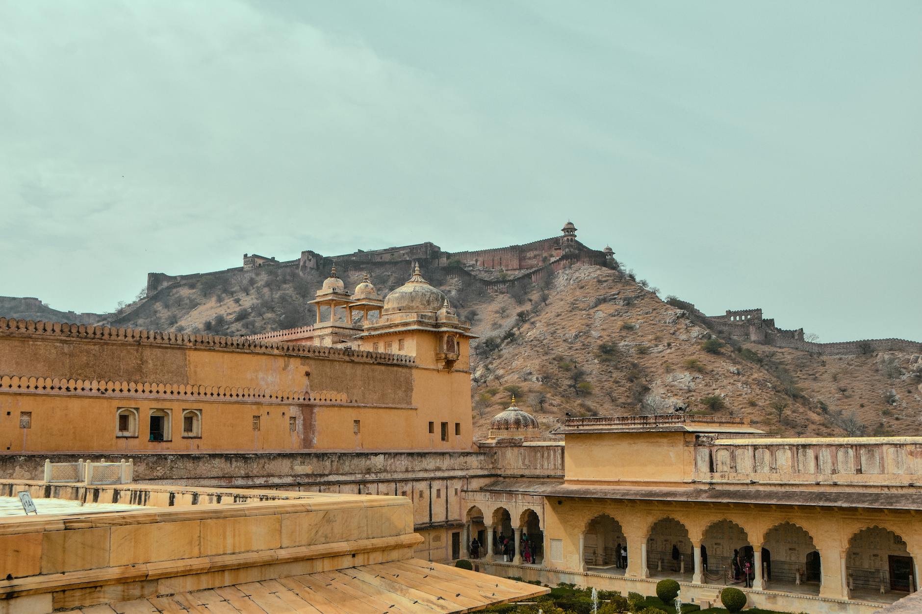 Amer fort — Jaipur, India
