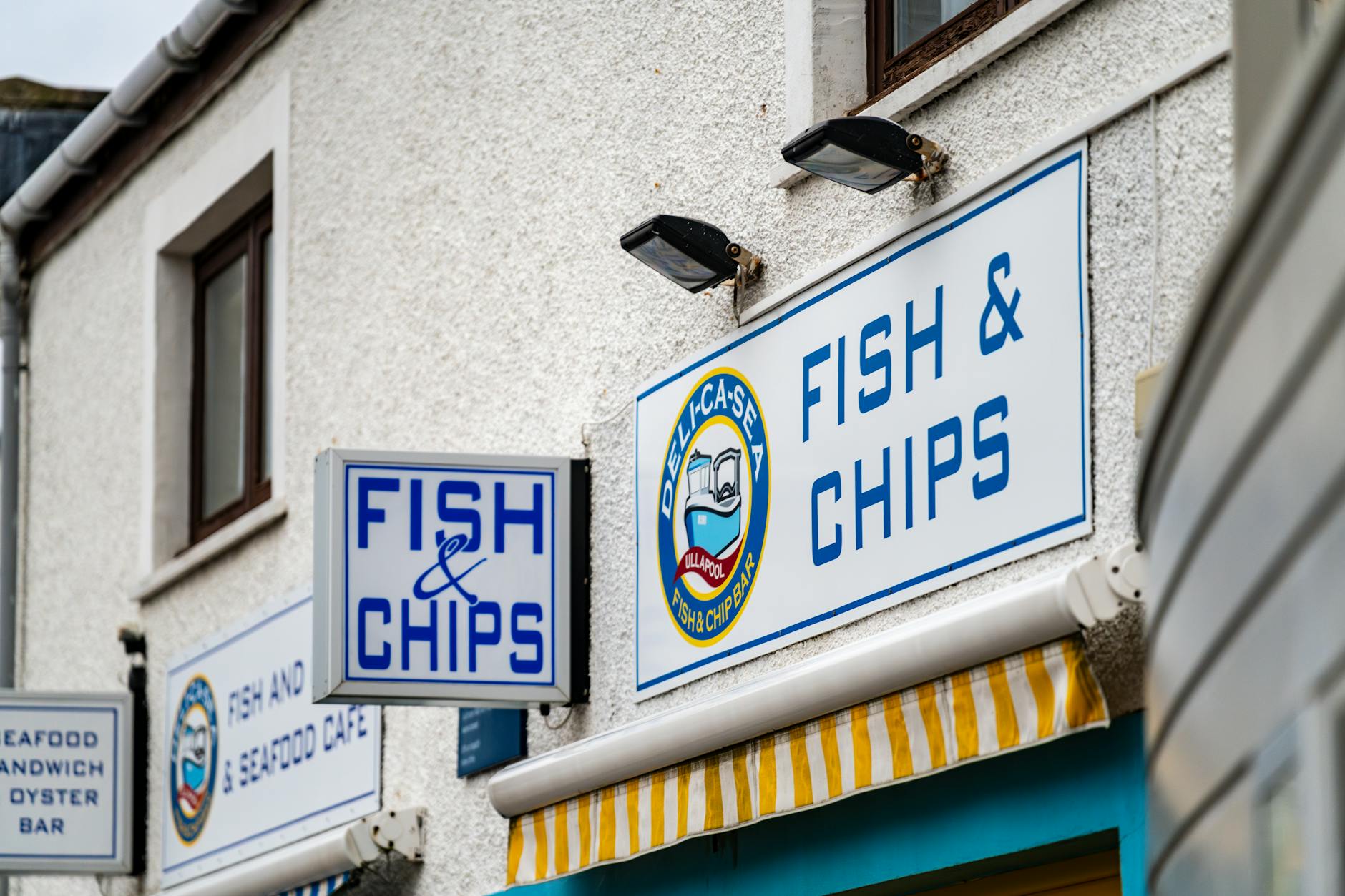 Traditional food of UK