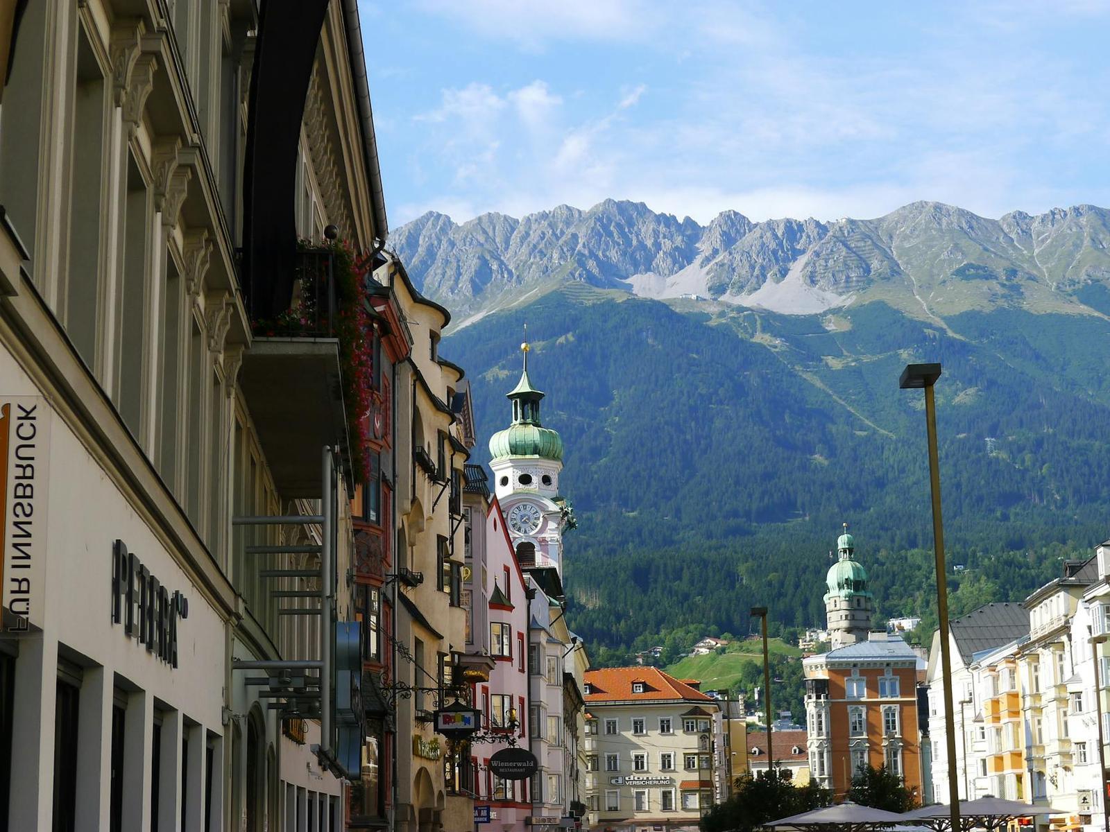 Innsbruck on day 5, Germany + Austria + Switzerland + France + Netherlands
