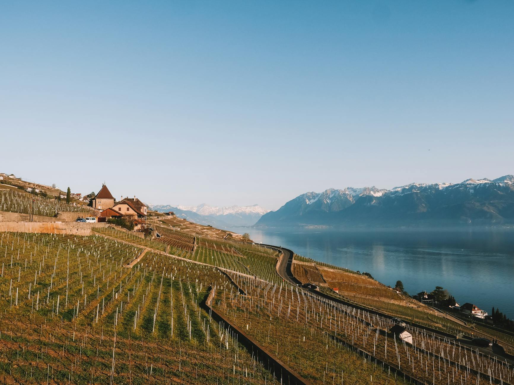 Lavaux — Lausanne, Switzerland