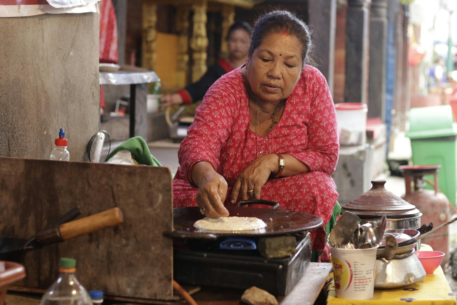 Traditional food of Nepal