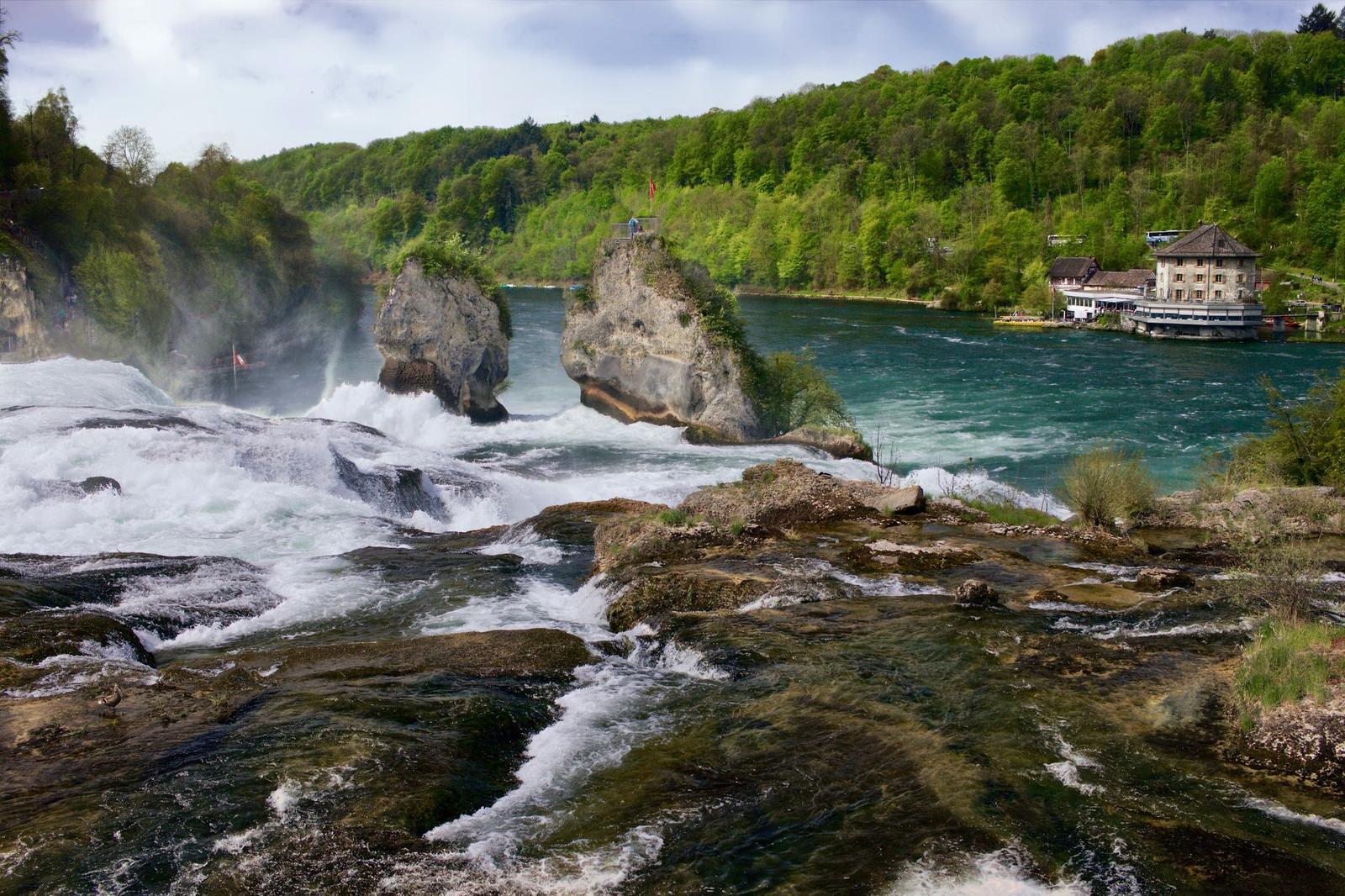 Rhine Falls — Zurich, Italy