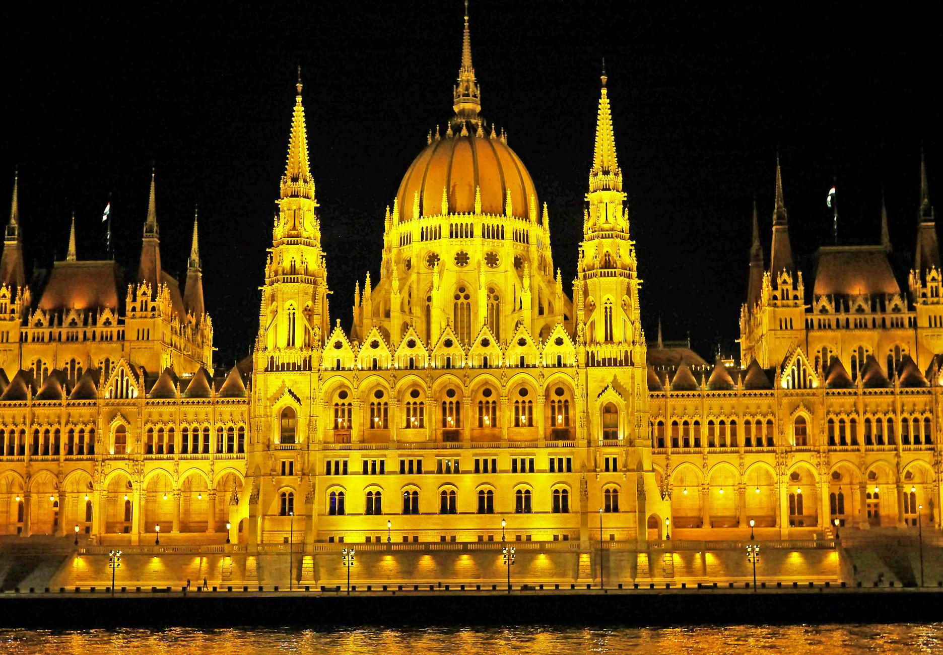 Parliament — Budapest, Czechia
