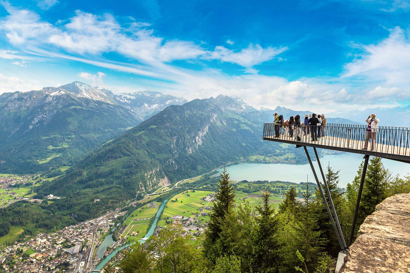 European Tour Munich-Innsbruck-Interlaken-Paris-Amsterdam