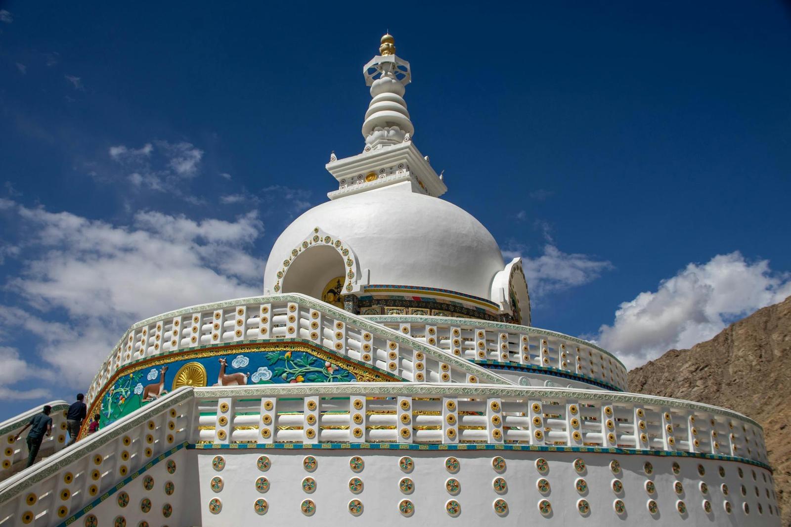 Shanti Stupa — Leh, India