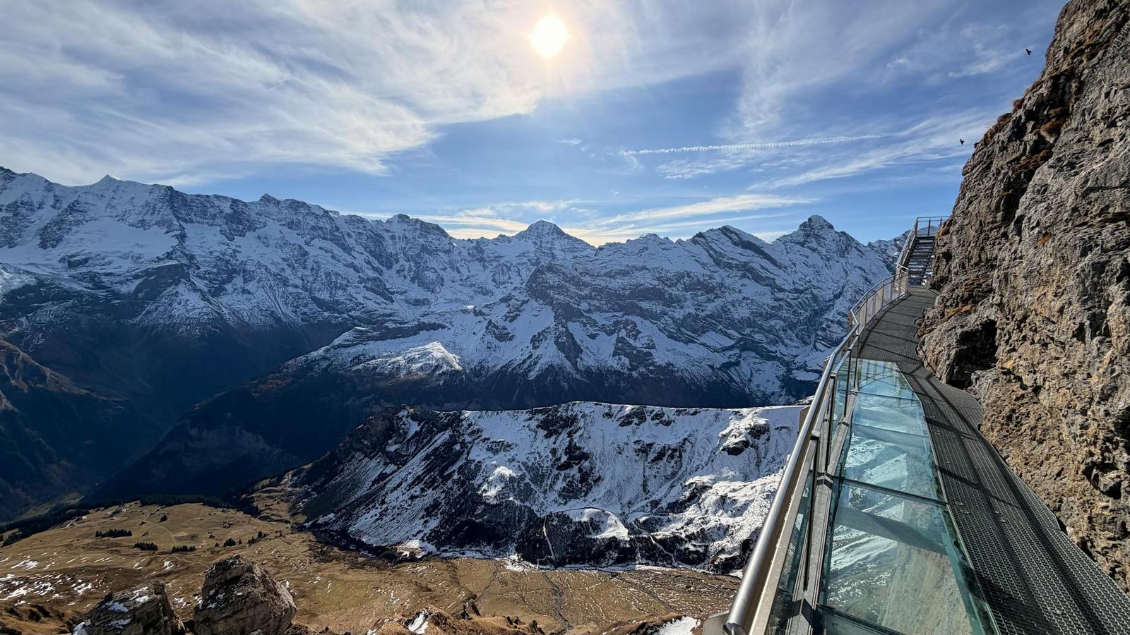Glacier 3000 Peak Walk, Switzerland