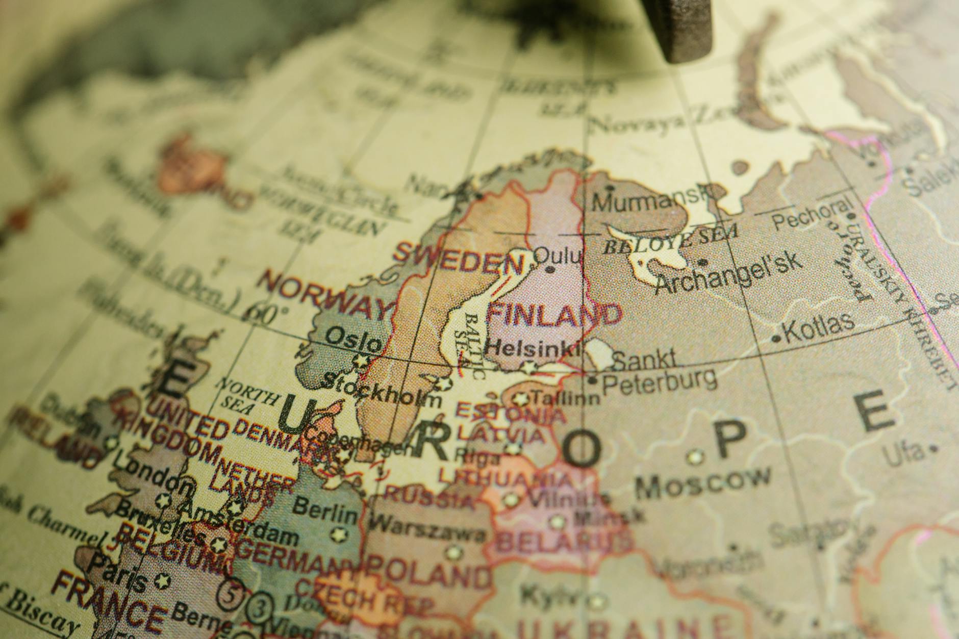 Helsinki on day 5, Finland + Norway