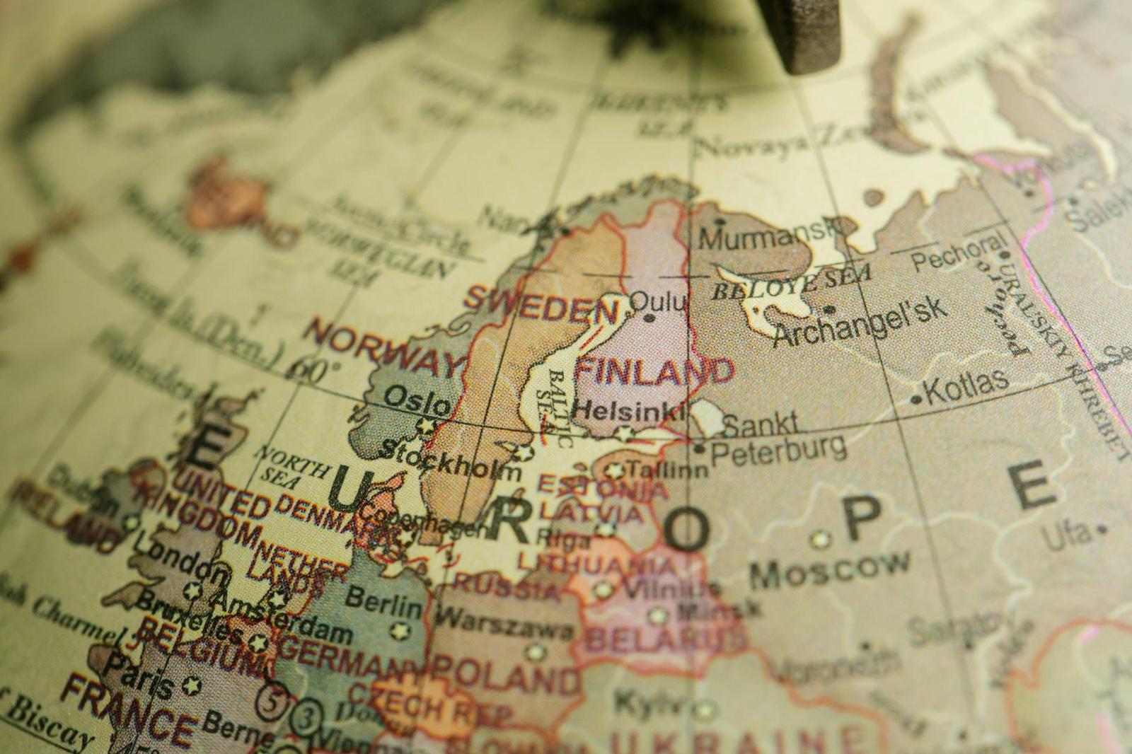 Helsinki on day 5, Finland + Norway