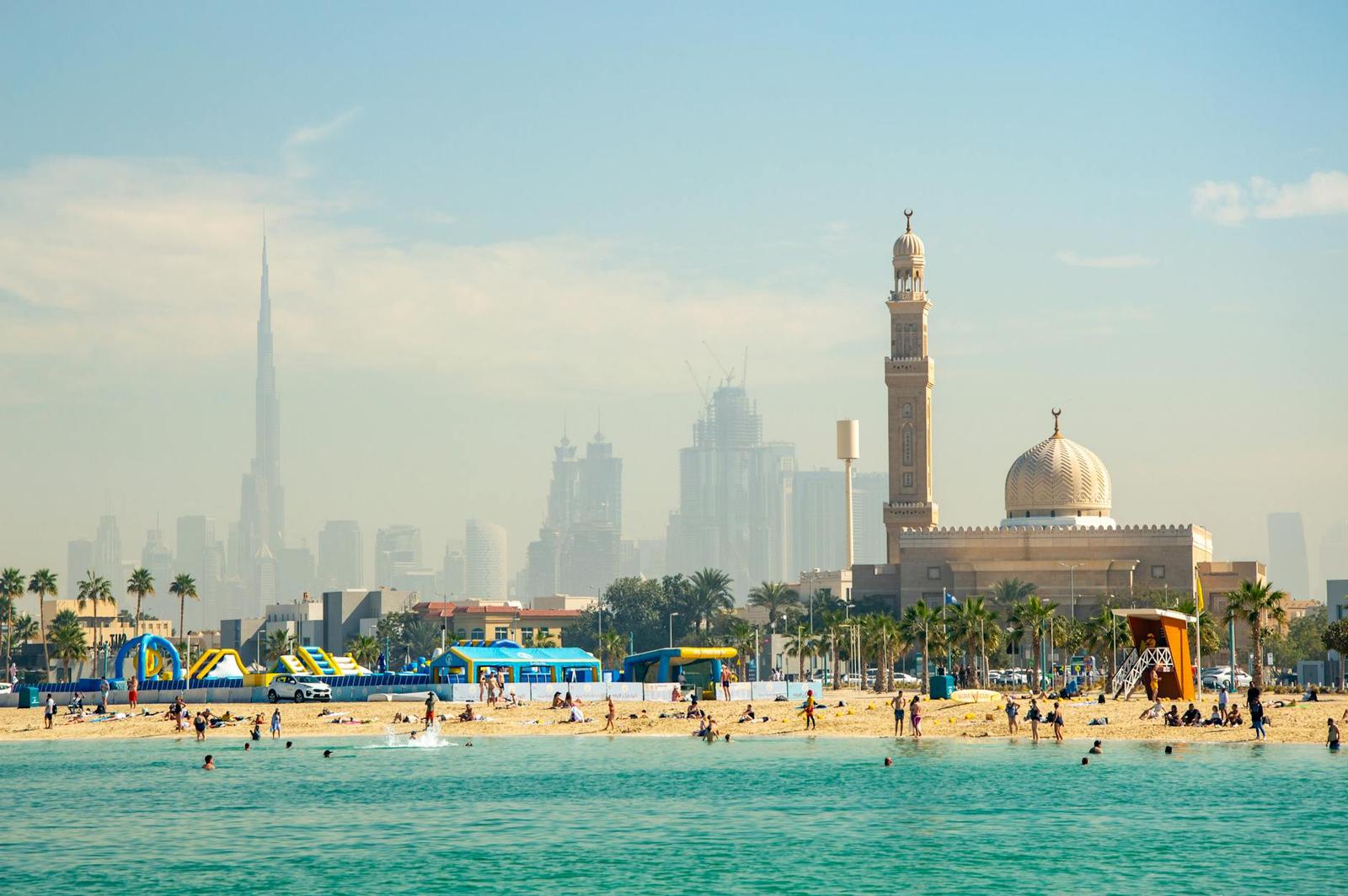 Leisure Day on day 7, UAE