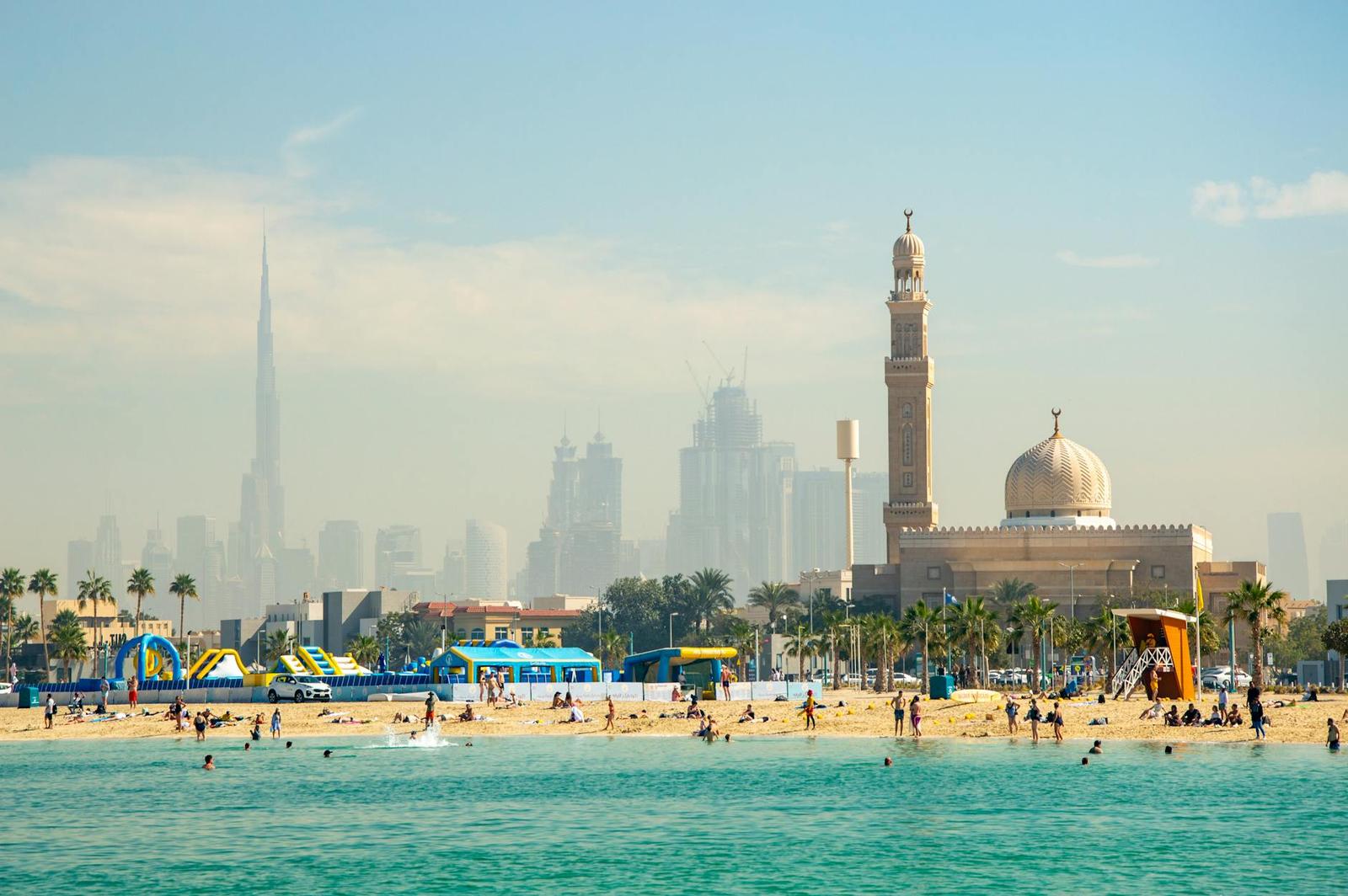 Leisure Day on day 7, UAE