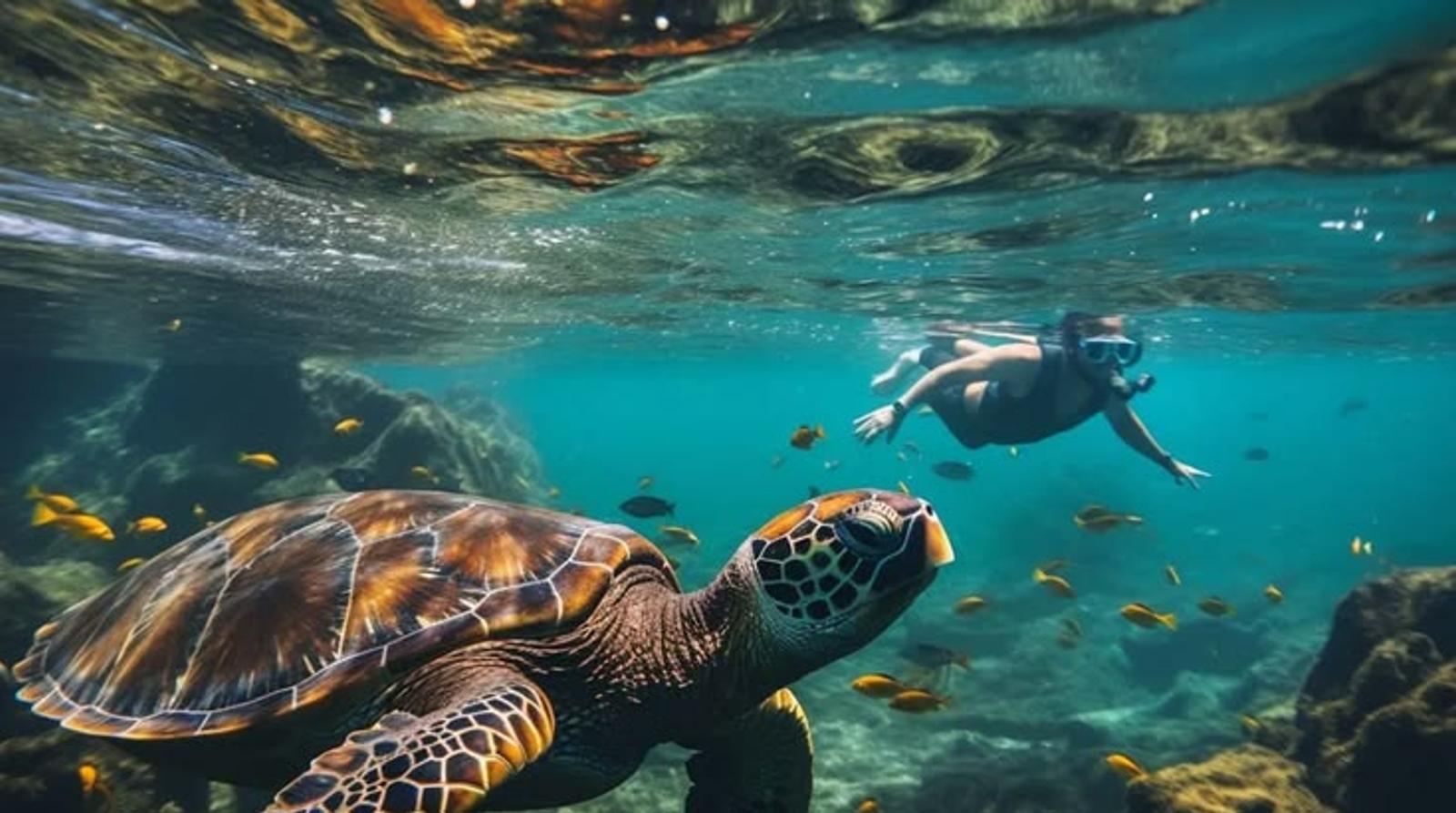Discover scuba & guided snorkelling