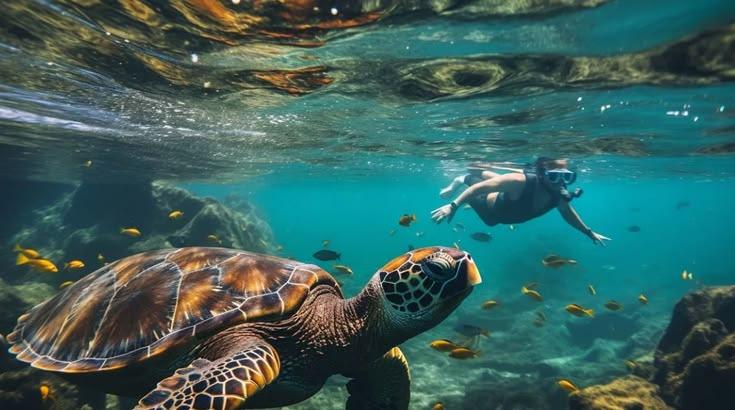 Discover scuba & guided snorkelling