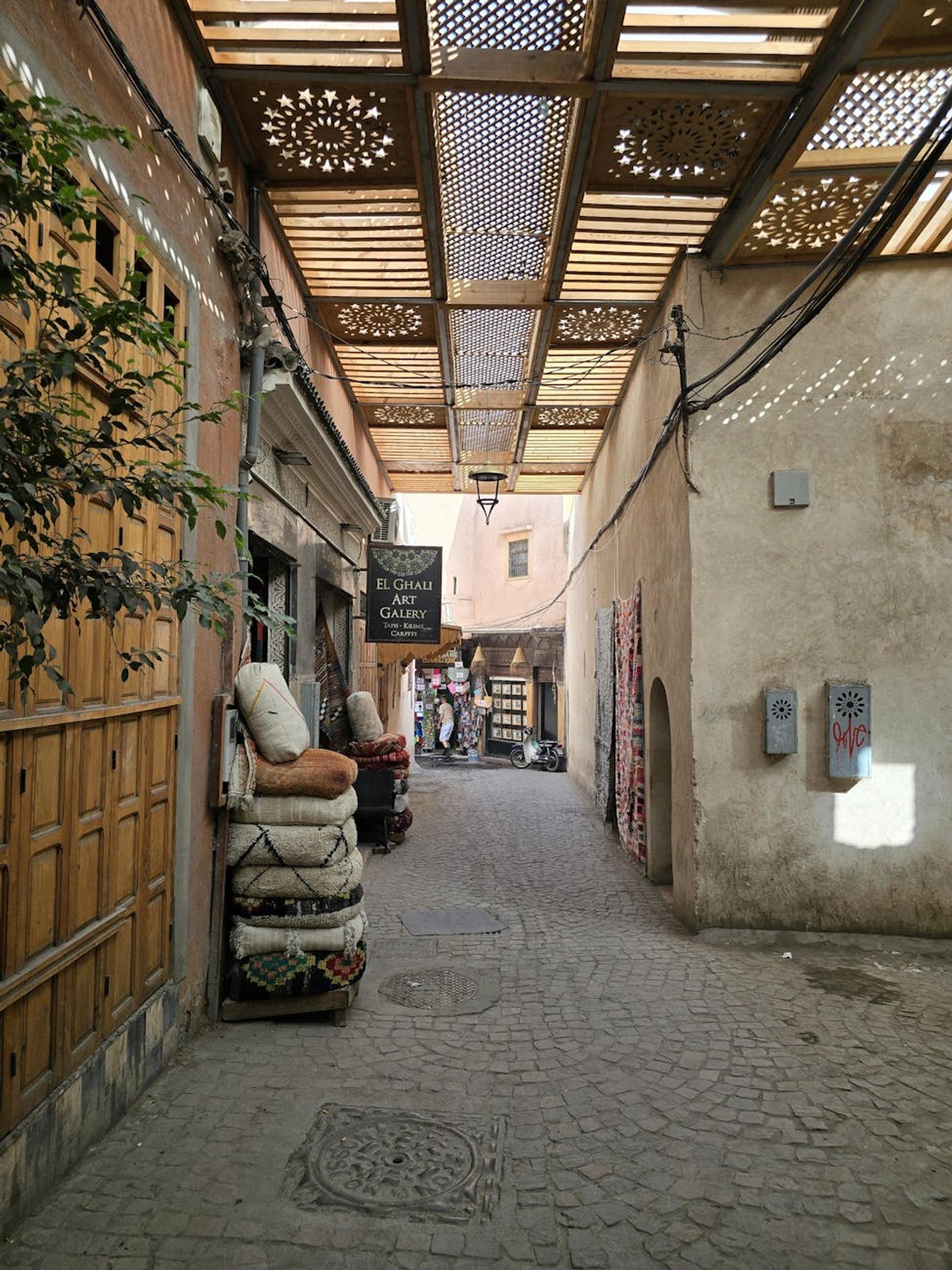 Marrakech Medina — Spain