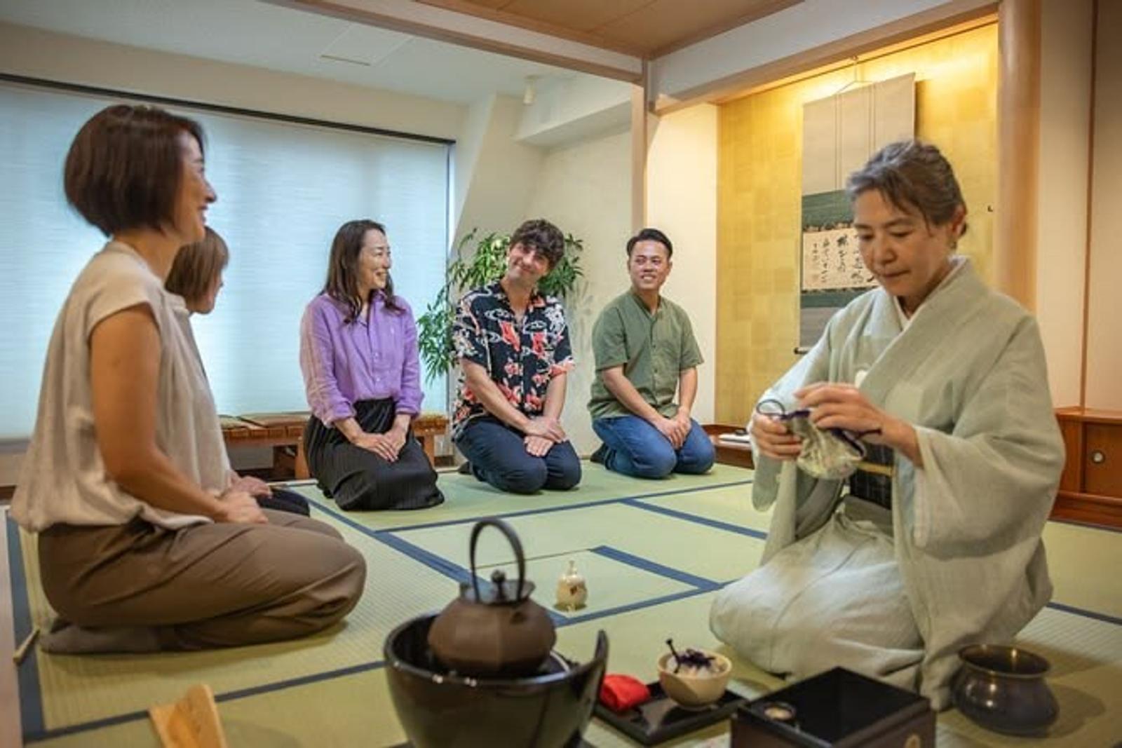 Tea ceremony briefing