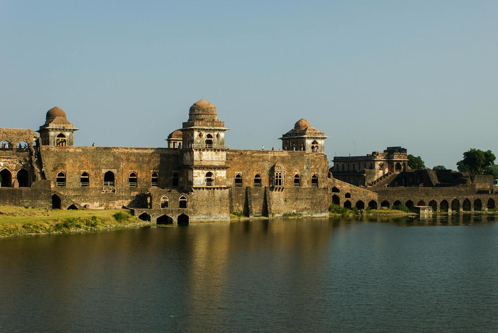 Mandu Jahaz Mahal — Madhya Pradesh, India