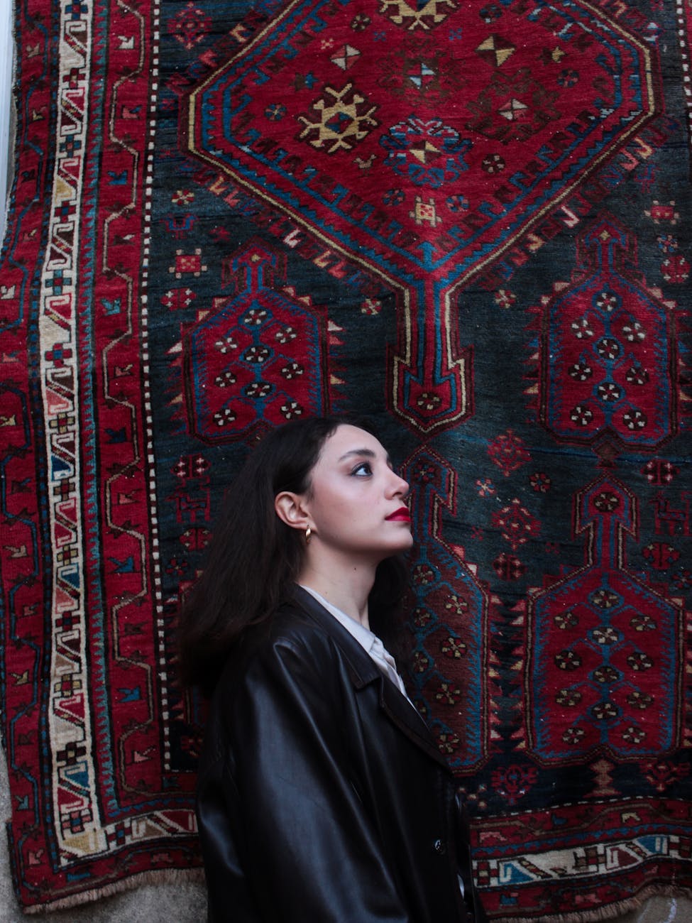 A portrait moment in Azerbaijan