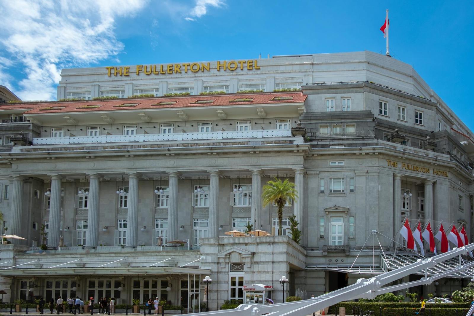 A hotel in Singapore, Malaysia + Singapore