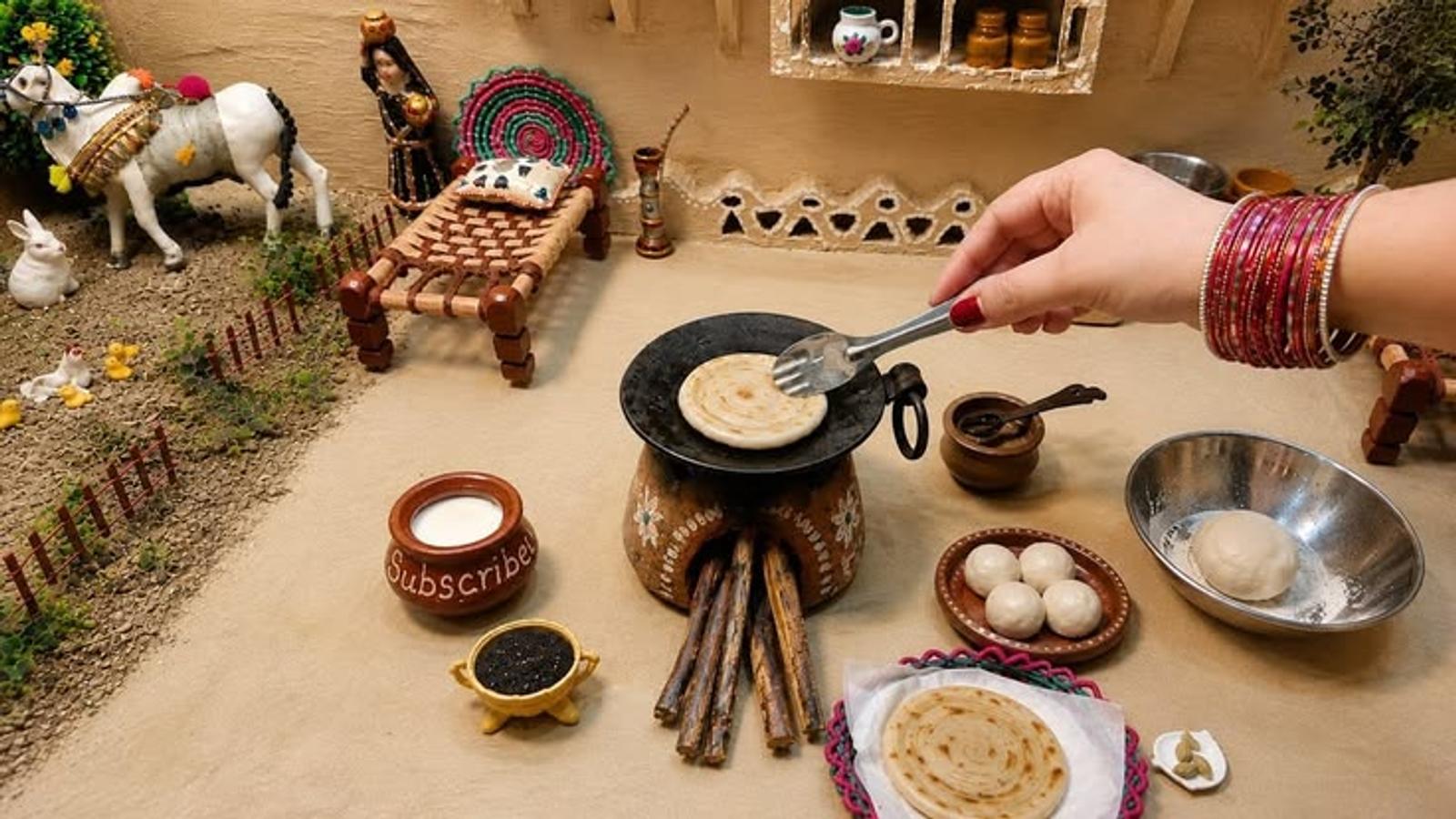 Miniature-painting & Mewari cooking workshops