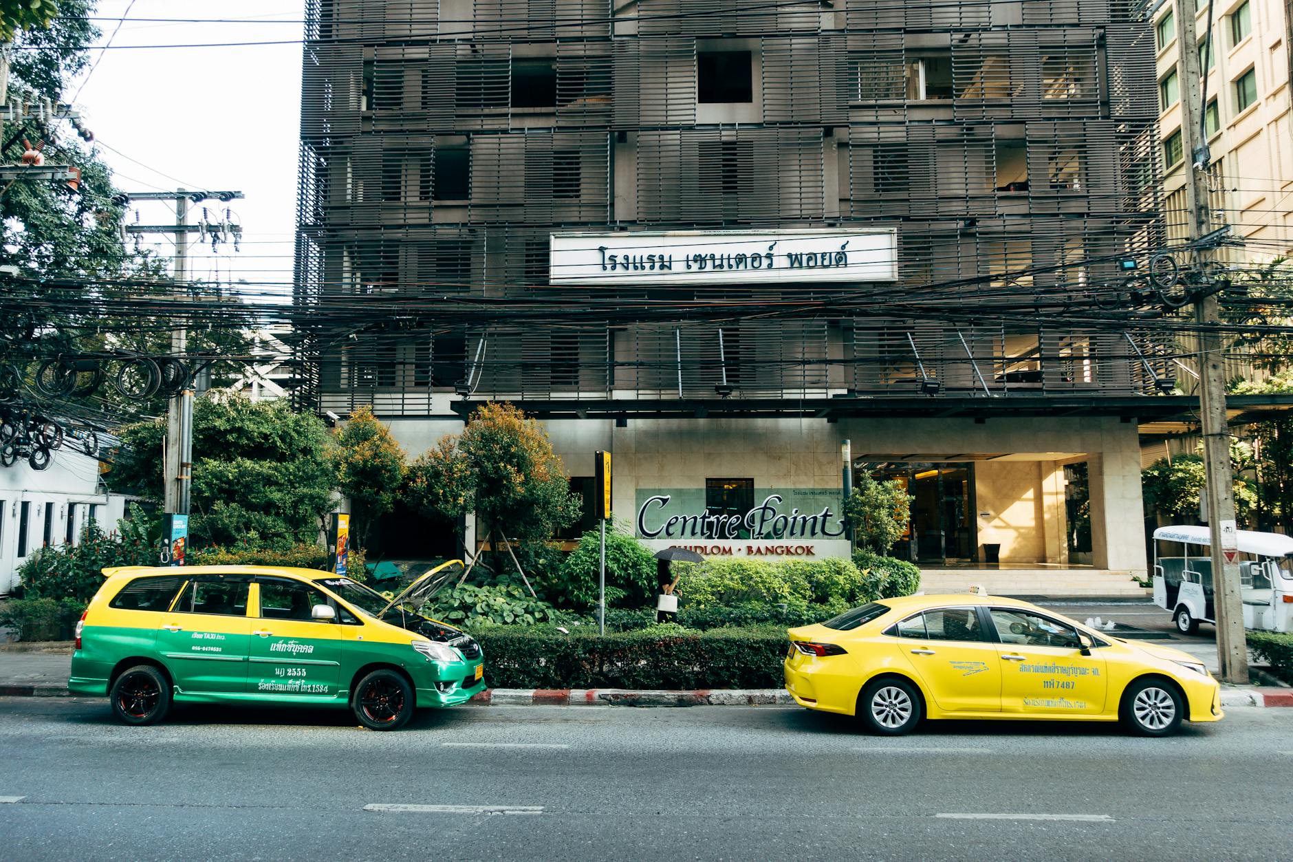 A hotel in Bangkok, Thailand
