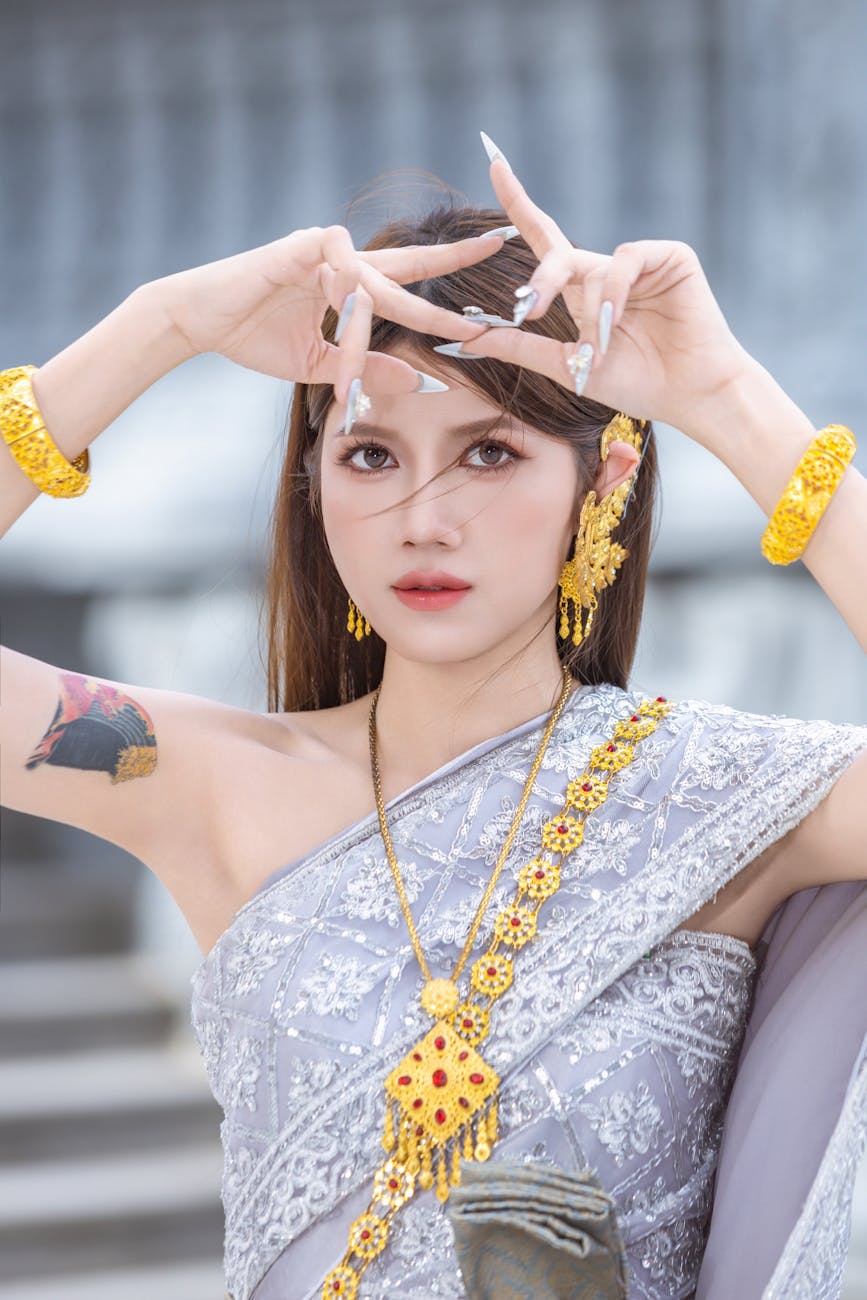 A portrait moment in Thailand