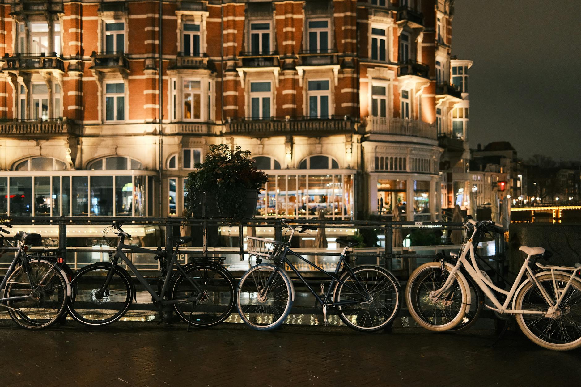 A hotel in Amsterdam, France + Netherlands