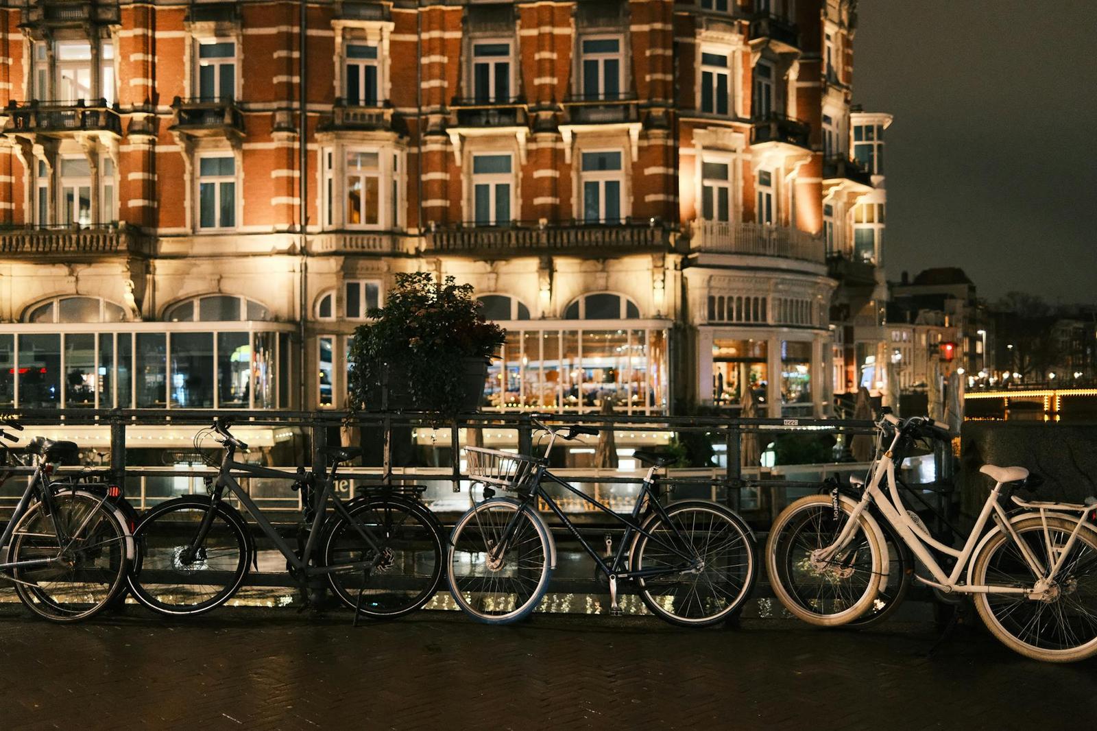 A hotel in Amsterdam, France + Netherlands