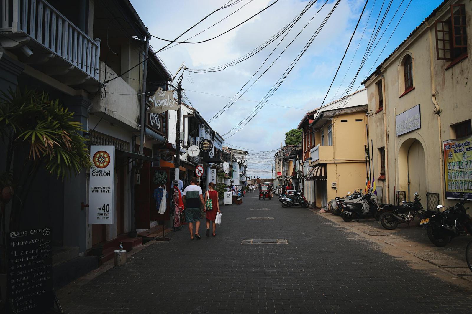 Galle on day 2, Sri Lanka