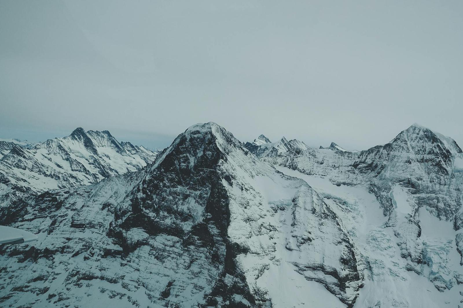 Mt Titlis & Mt Jungfraujoch, Switzerland + France