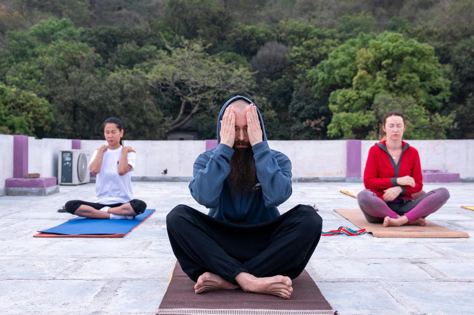 Lakeside Yoga Sessions, India