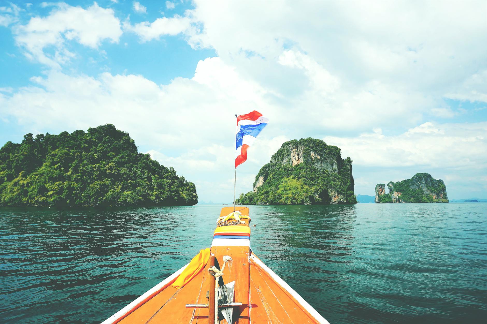 Four islands — Krabi, Thailand