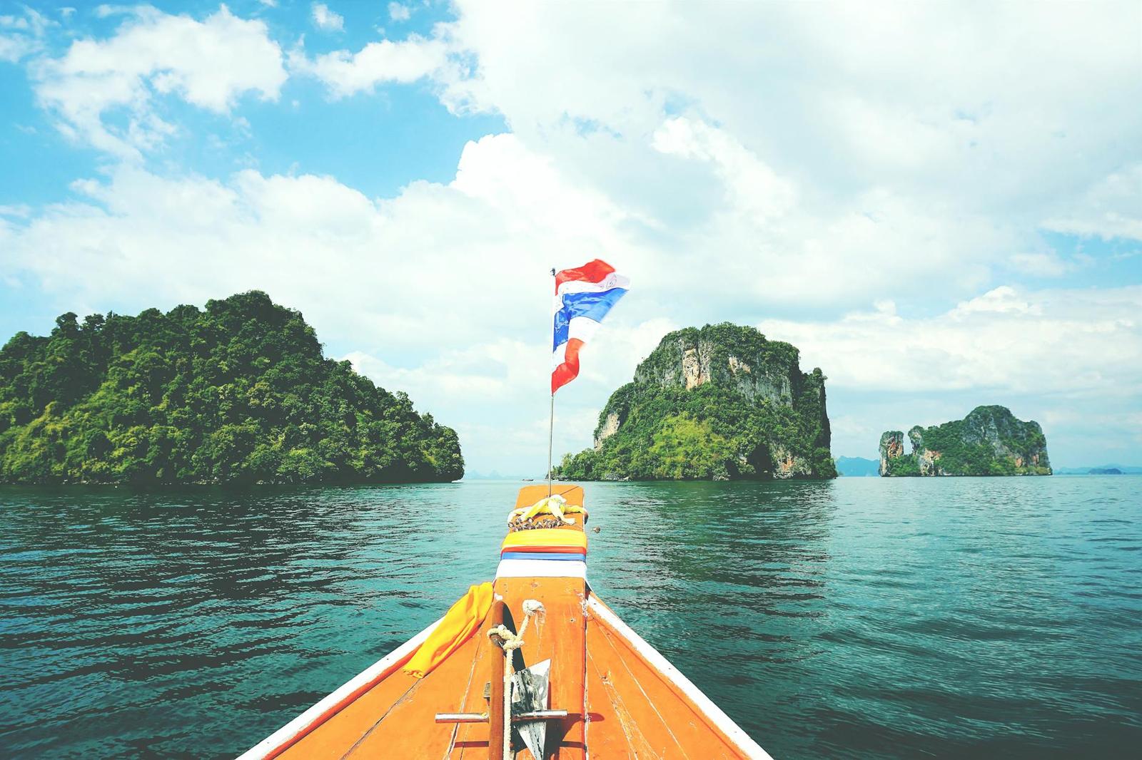 Four islands — Krabi, Thailand