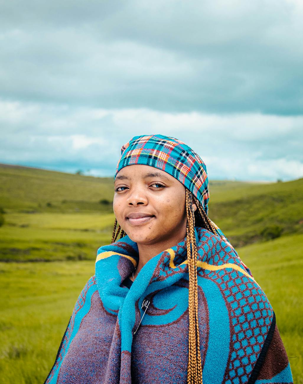 A portrait moment in South Africa