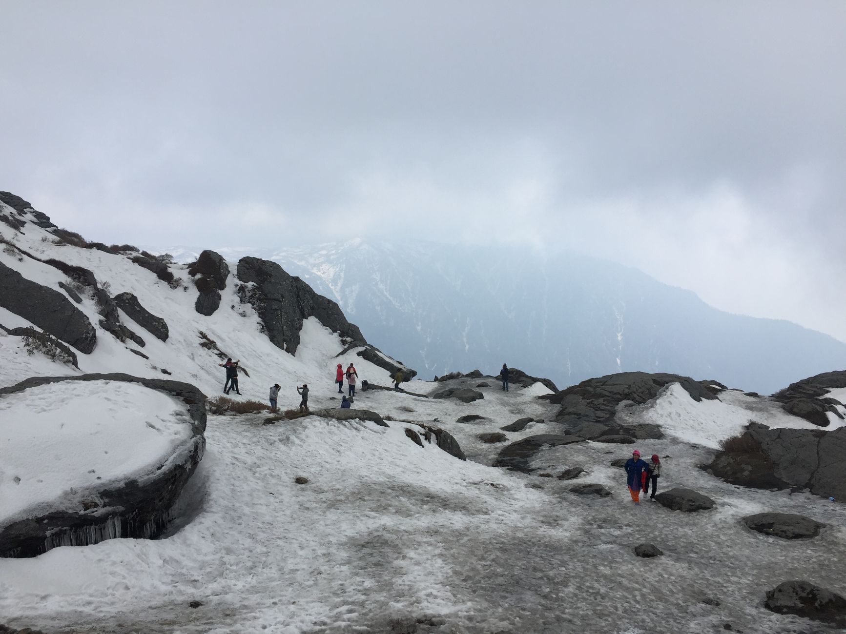 Tshangu lake — Gangtok, India
