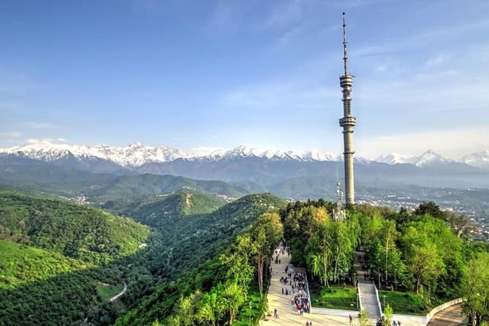 Almaty city discovery