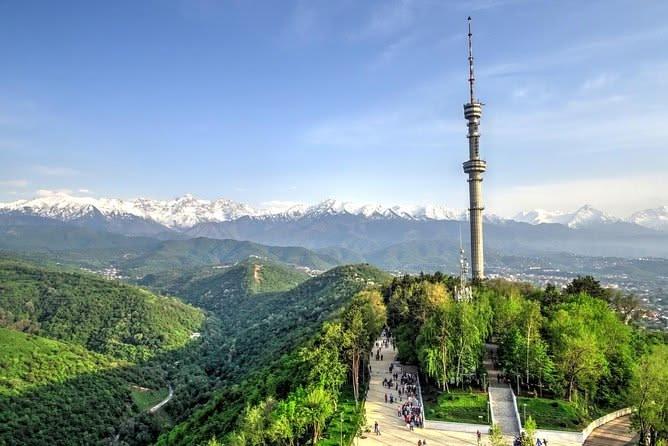 Almaty city discovery