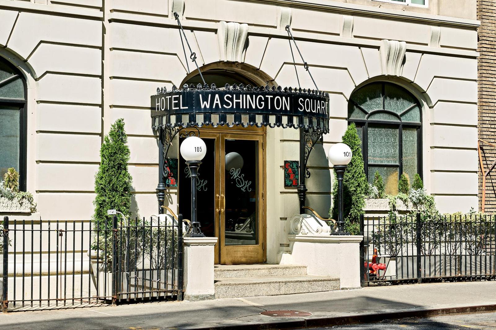 A hotel in Washington, USA