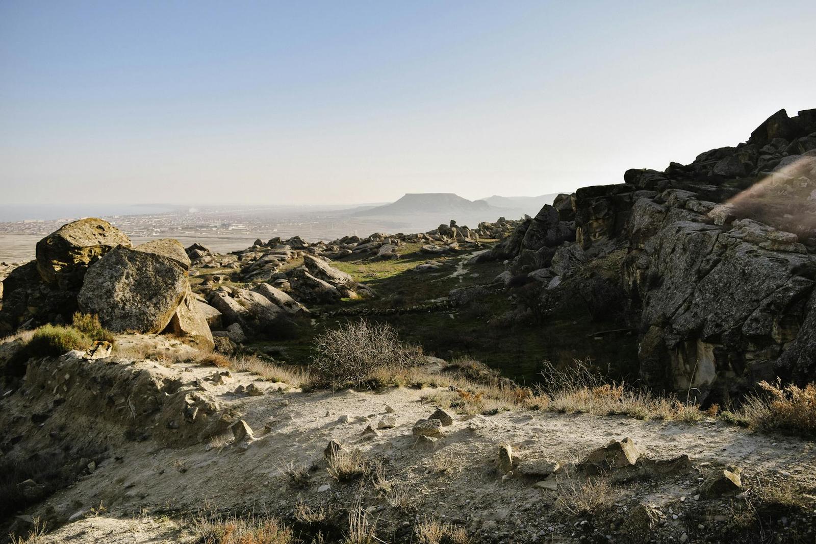 Yanardag Flame Mountain, Azerbaijan