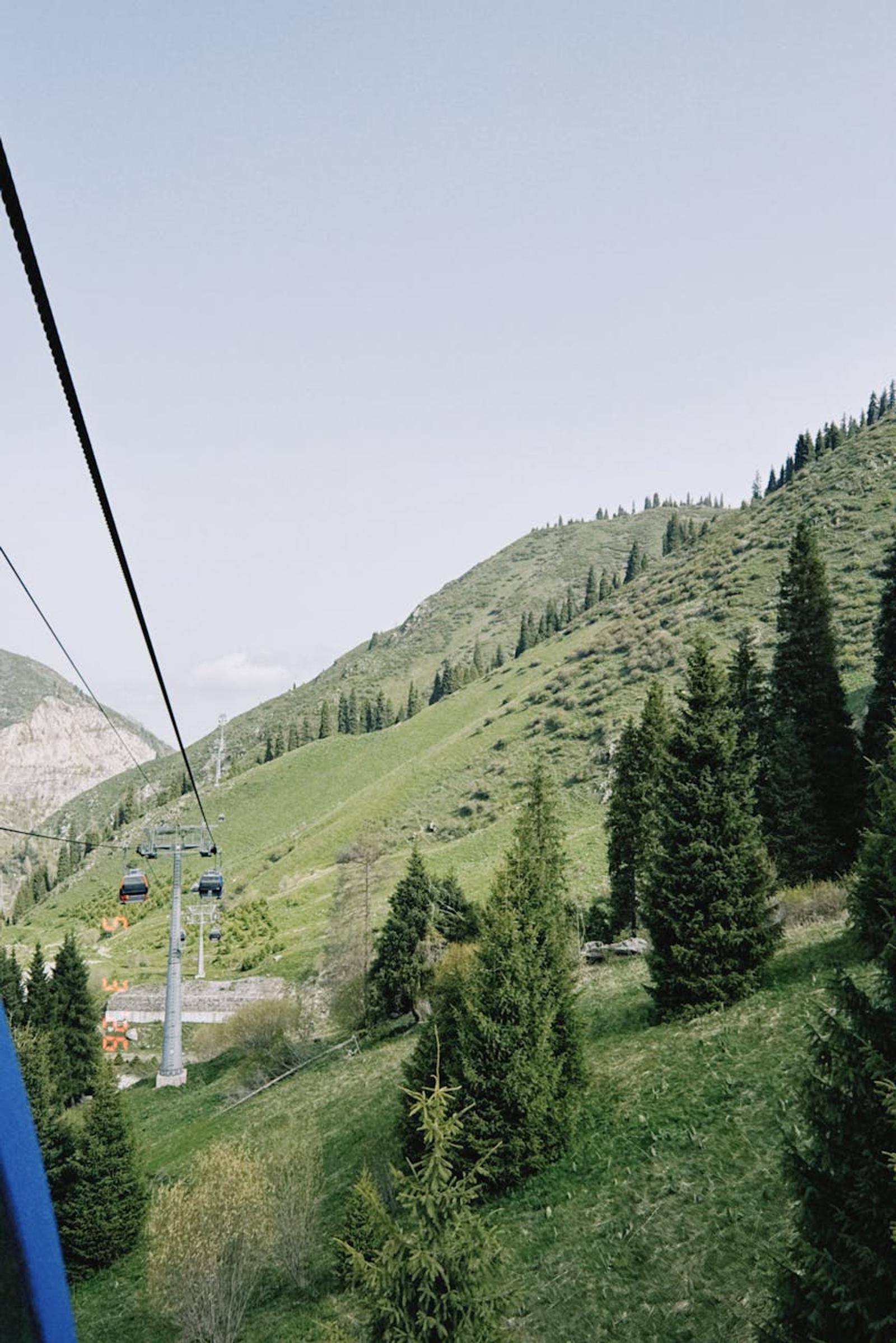 Almaty Mountain Medeo Chimbulak — Kazakhstan