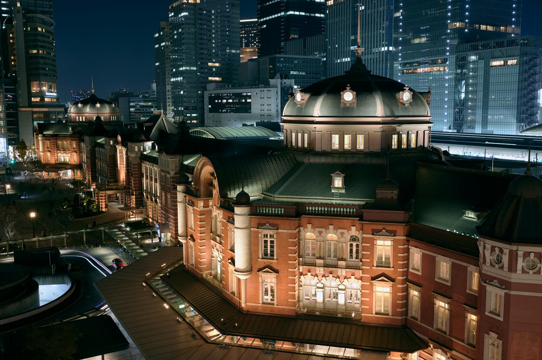 A hotel in Tokyo, Japan