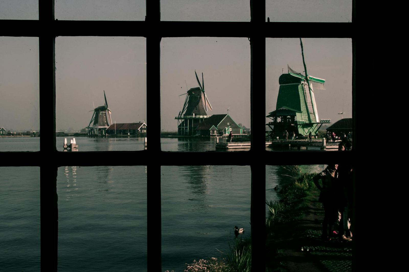 Windmills — Amsterdam, France