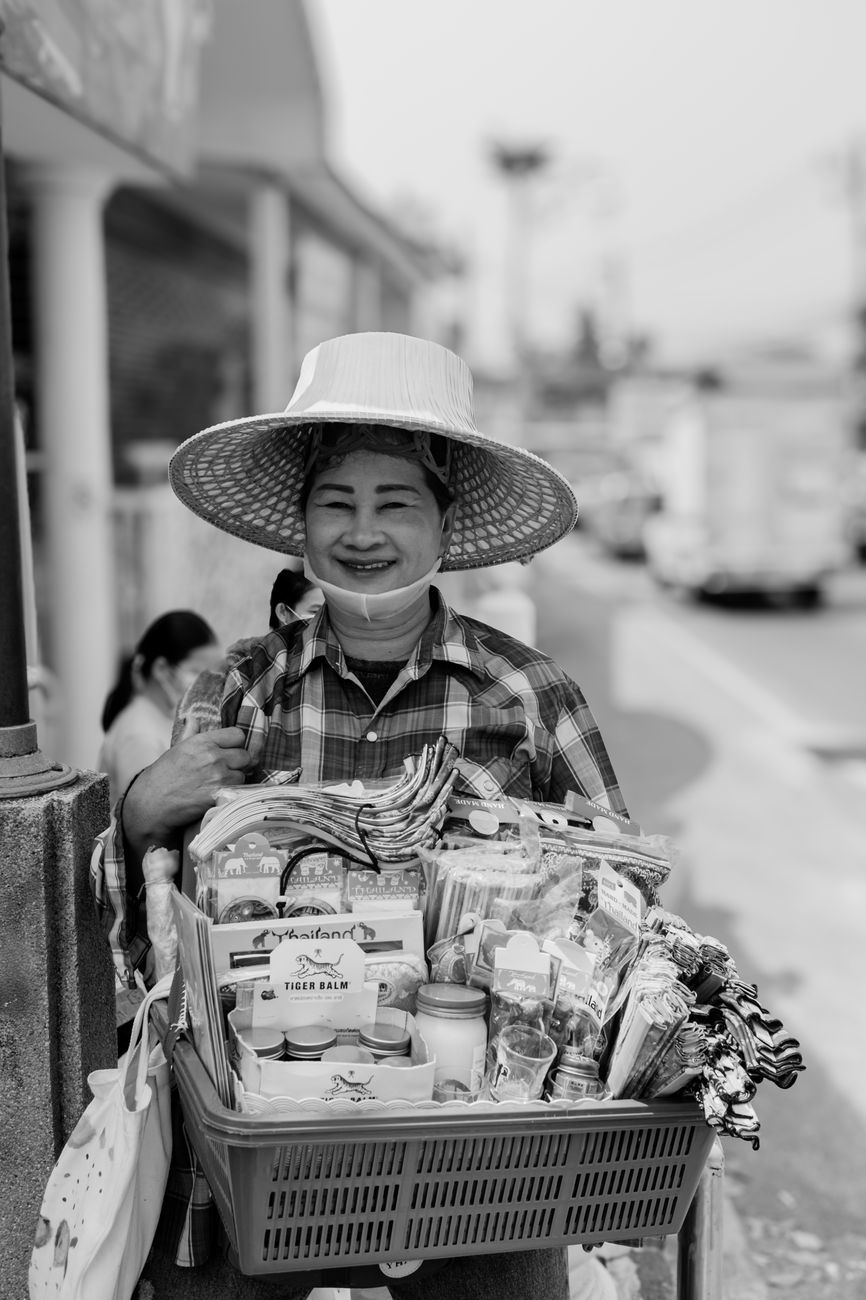 A portrait moment in Thailand