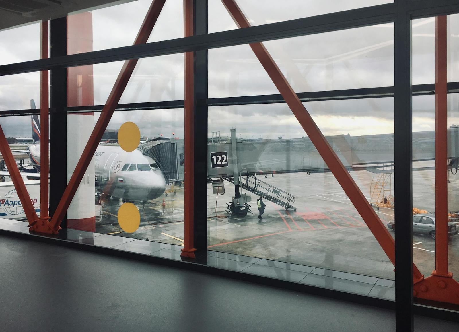 Departure on day 7, Russia