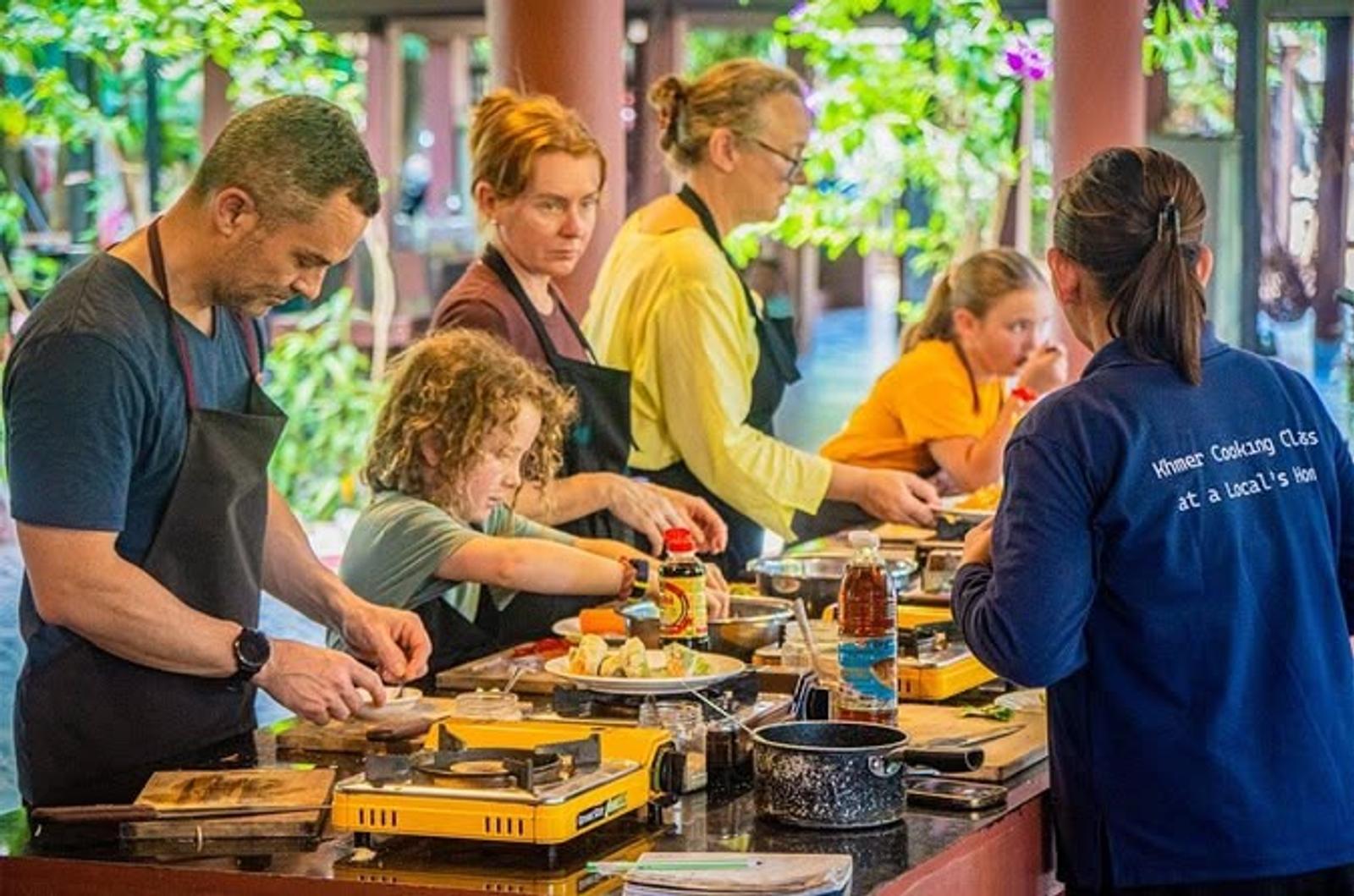 Khmer cooking class