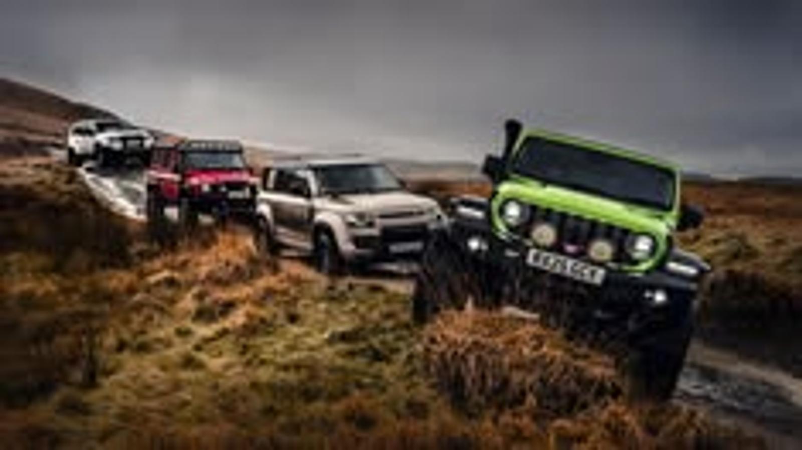 Super-jeep highland expedition