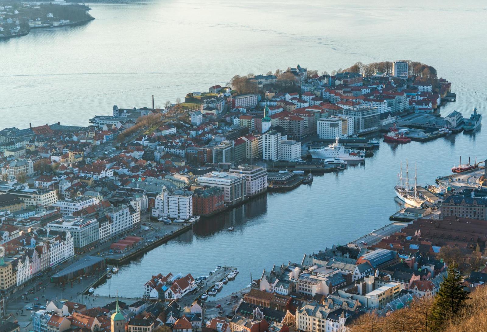 Bergen Copenhagen — Finland