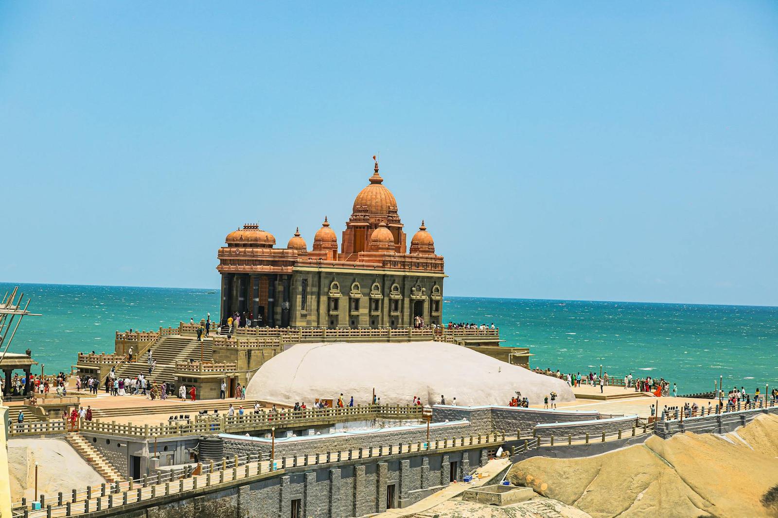 Kanyakumari — Three-Sea Point, India
