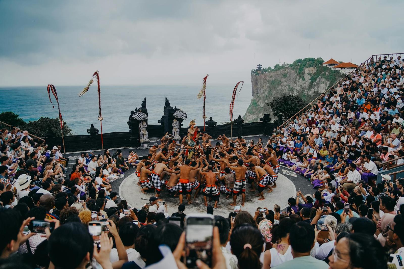 Half Day Uluwatu Temple With Kecak Dance on day 2, Indonesia