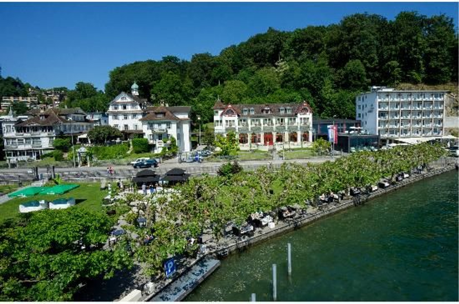 Hotel Seeburg, Lucerne